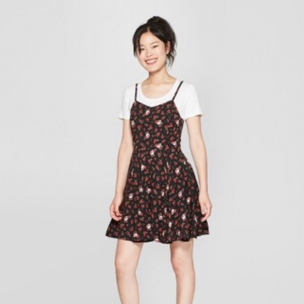 Grateful Dead A-Line dress by Junk Food size large